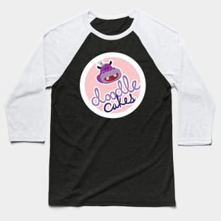 Doodlecakes Circle Logo Baseball T-Shirt